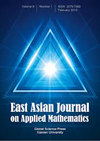 East Asian Journal on Applied Mathematics雜志封面